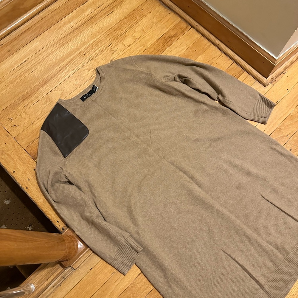 Ralph Lauren Beige Knit Pullover
